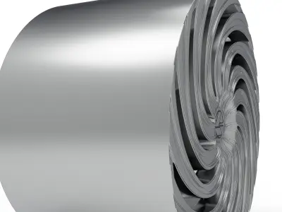 AZARA AZA-535 WHEEL 3D PRINT MODEL 3D print model