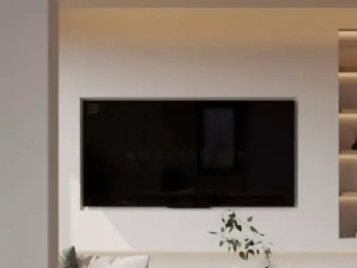 japanese living room dining room interior scenes 21 3D model