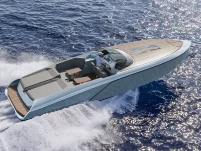 Frauscher 1212 Ghost Motor Yacht  3D model