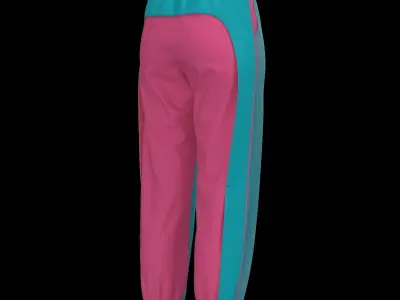 Female pant 3D model