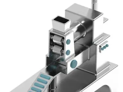 Food Processing Machine 3D print model