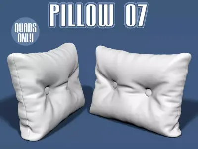 Pillow 07 3D model