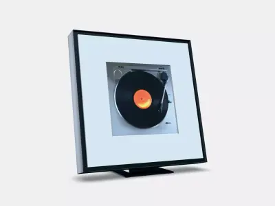 Music Frame HW-LS60D-EN Frame Design Wireless Speaker 2024 3D model