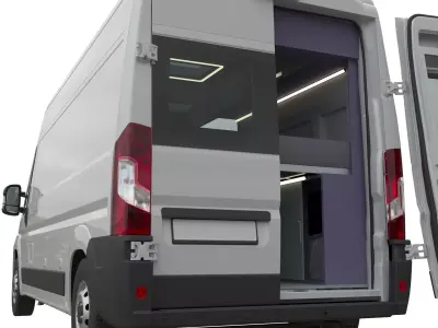 Camper Van L3H2  3D model