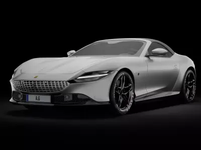 Ferrari Roma 3D model