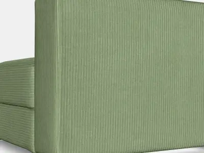 JATTEBO Cover 15-seat module with storage Low-poly 3D model