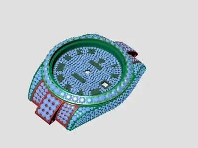 Luxury Rolex 3D Model 3D print model