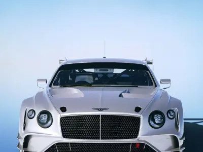 Bentley Continental GT3 2019 Low-poly 3D model