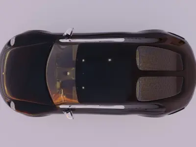 Porsche Le Mans Living Legend and Panamera mashup 3D model