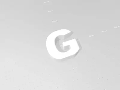 Vase G - Alphabet Vases Collection Letters - STL Printable 3D print model