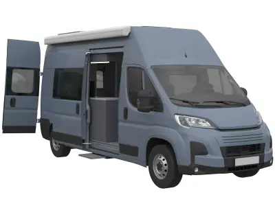 Camper Van L3H3  3D model