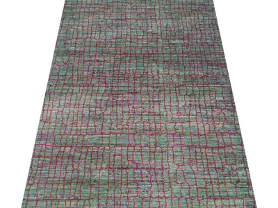 Rug Set 477 3D model