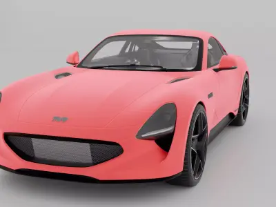 TVR Griffith 3D model