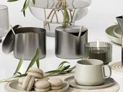 Kitchen Accessories 3D model