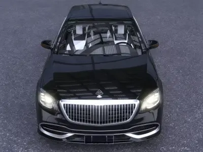 Mercedes-Maybach S-Class 3D model