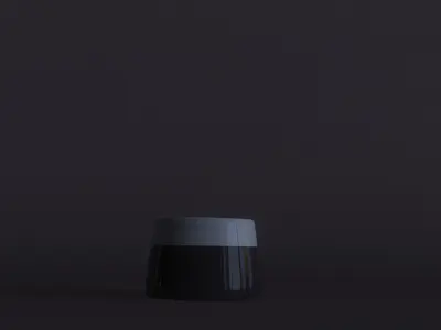 Minimal Interior Home Decoration  3D model