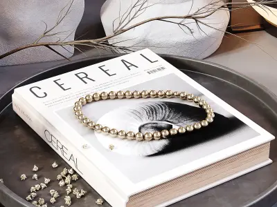 Decor Set 018 3D model