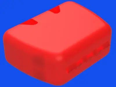 Protective cover for Jumper T-lite remote control 3D print model