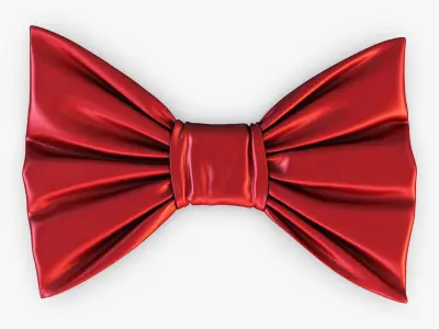 Bow Tie 3D model