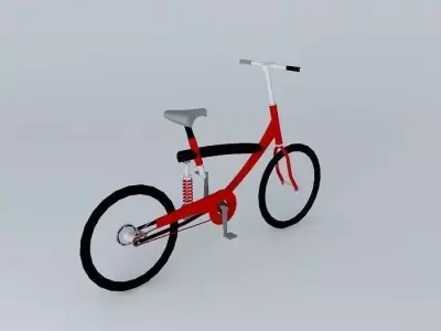 bicycle Free 3D model by tantunny from CGTrader