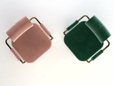 MezzoCollection Anderson Armchair 3D model