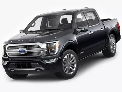 F-150 Pick-up Limited 2021 3D model