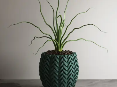 pot g95 3D print model  3D print model