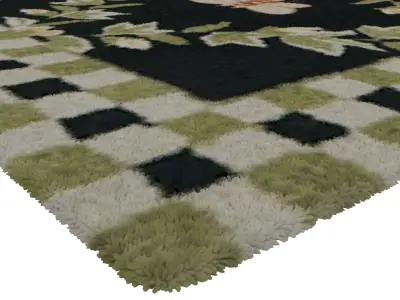 Rug Set 2388 3D model