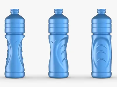 Powerade Bottle 1500 ml 3D model