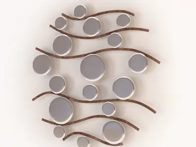 Christopher Guy Mirror Collection 3D model