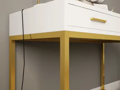 Workplace I Pottery Barn Teen 3D model