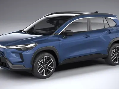 Toyota Corolla Cross 2026 3D model