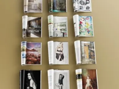 Magazine 02 3D model