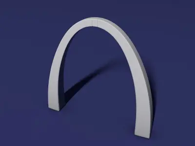 St Louis arch Free 3D print model
