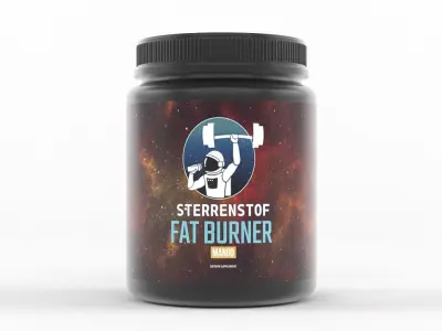 Protein Powder 3D model 164