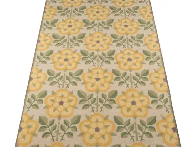 Rug Set 707 3D model
