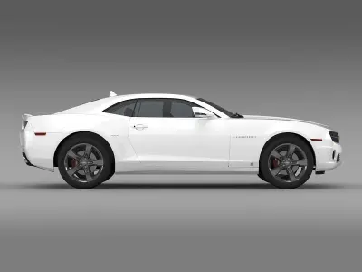 Chevrolet Camaro EUVersion 2012 3D model