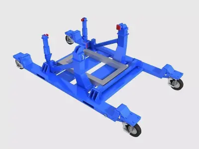 Engine bracket 3D model