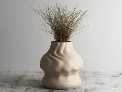 vase 3d print 753  3D print model
