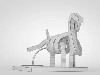 Hello Shiya 2019 3D model