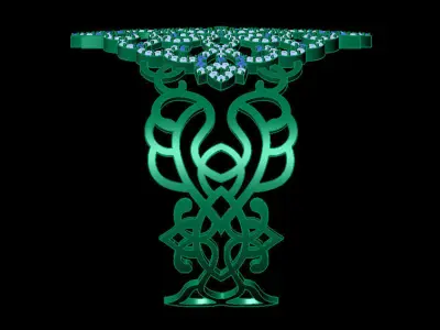 Bracelet 3D print model
