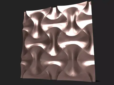 Wall Panel  3D model