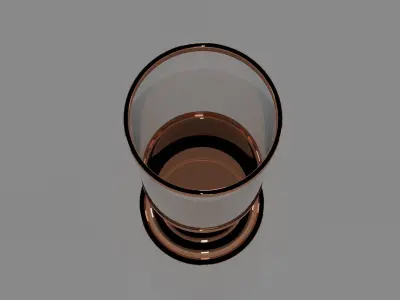 Calndle holder 3d model 3D model