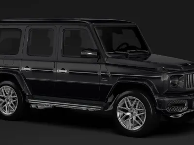 Brabus G 65 W464 2020 3D model