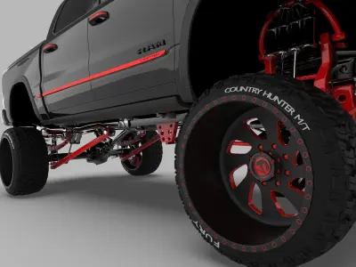 2021 Cencal truck 3D model