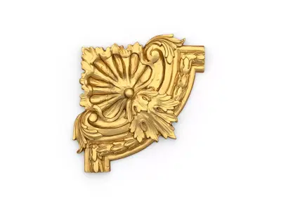 Classic decor ornament 65 3D model