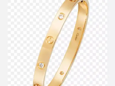  2239 car  braclet 3D print model