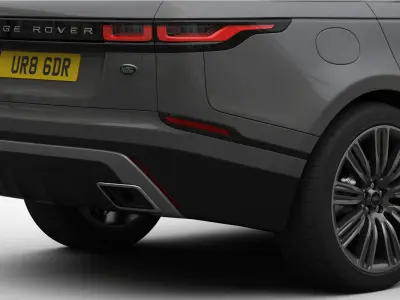 Range Rover Velar R-Dynamic HSE 2018 3D model
