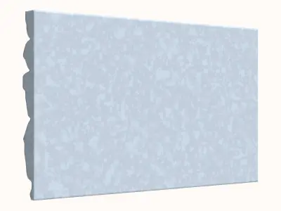 Stone wall 191 3D model