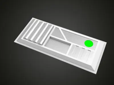 sci-fi part 3D print model